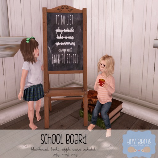 {tg.} - School Board (boxed)