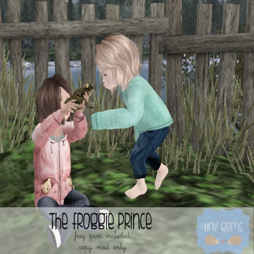 {tg.} - The Froggie Prince (boxed)