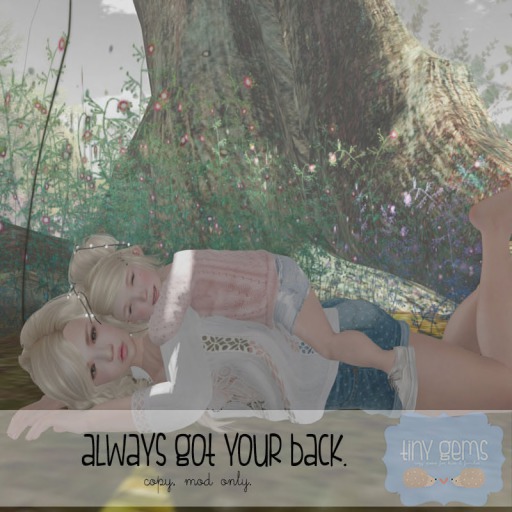 {tg.} - Always Got Your Back. (boxed)