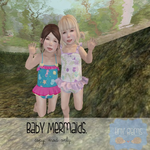 {tg.} - Baby Mermaids. (boxed)