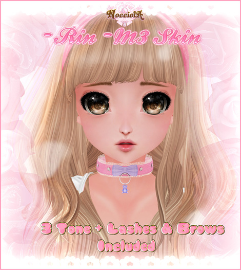 <Nocciola> *Rin* M3/Kemono skin