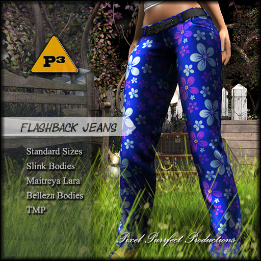 <P3> Flashback Jeans - Blue Lagoon