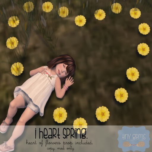 {tg.} - i heart Spring. (boxed)