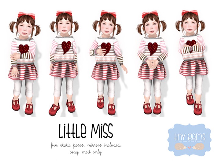 {tg.} - Little Miss (boxed)