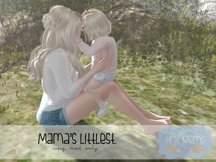 {tg.} - Mama's Littlest. (boxed)