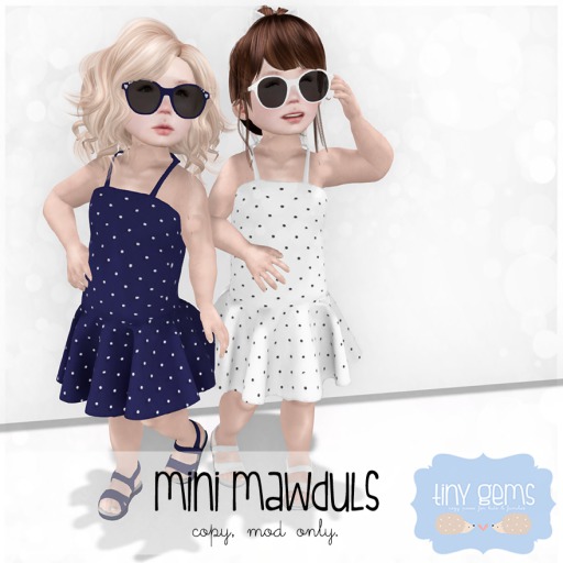 {tg.} - Mini Mawduls (boxed)