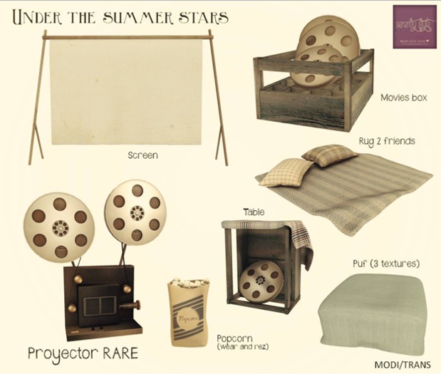 Serenity Style- Under the Stars Table