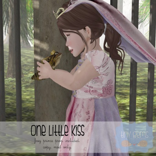 {tg.} - One Little Kiss. (boxed)