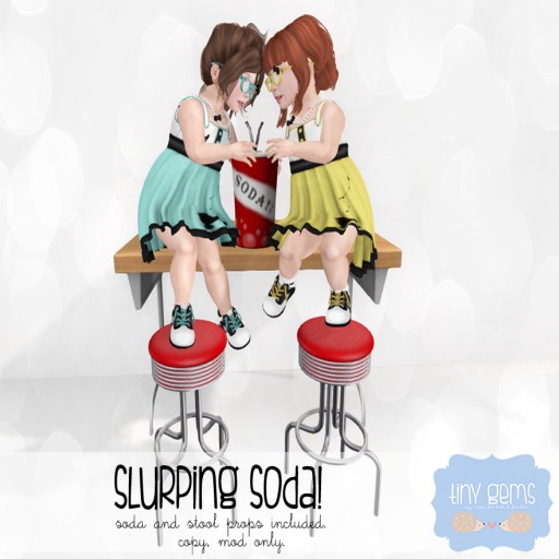 {tg.} - Slurping Soda! (boxed)