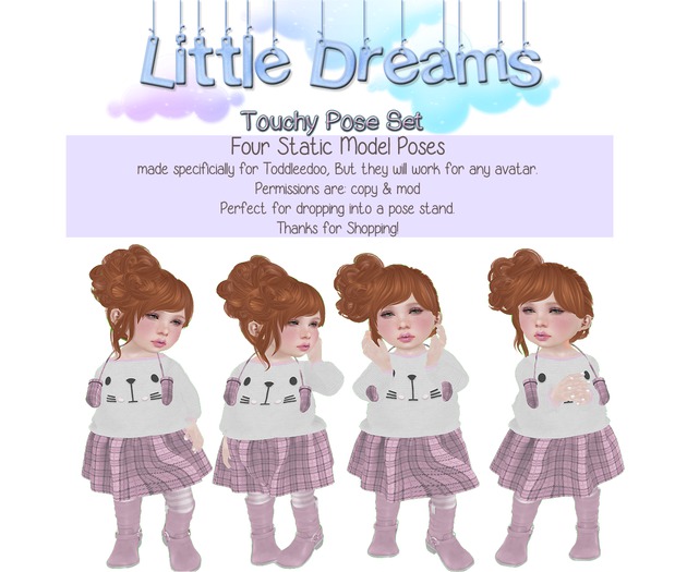 {Little Dreams} Touchy Poses (4)