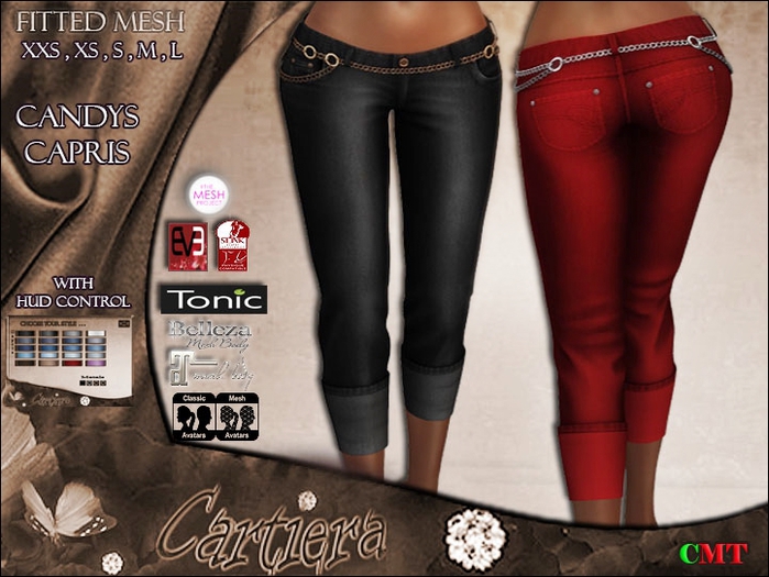 *..:: Cartiera Designs ::..* Candys Capris