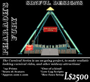 .::Sinful Designs Carnival Series::. Pharaoh's Fury