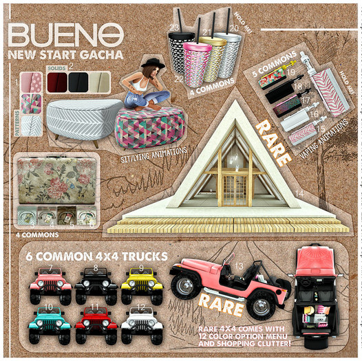 BUENO - Silver Jewel Cup