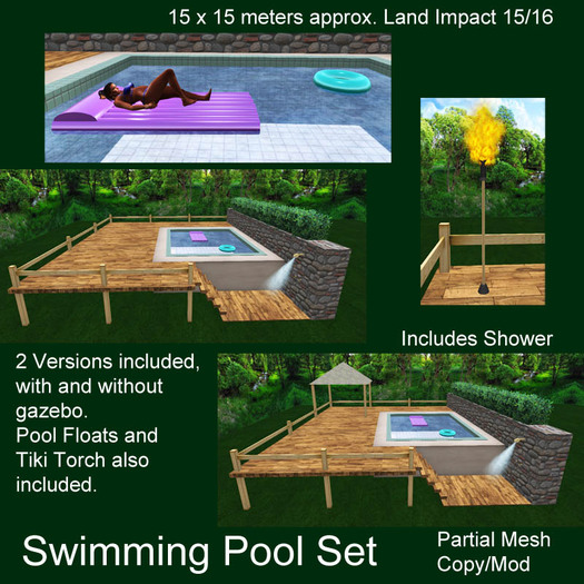 Swimming Pool Set