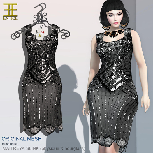 Entice - Ain't Misbehavin' - Black