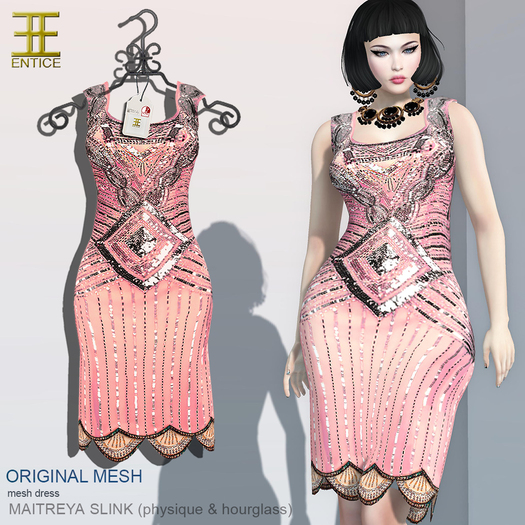 Entice - Ain't Misbehavin' - Pink