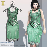 Entice - Ain't Misbehavin' - Seafoam