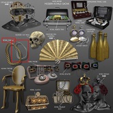 -David Heather-Royal Chain/Silver