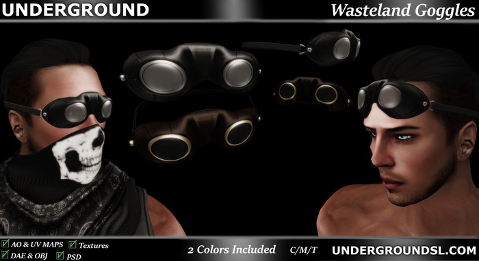 (UG) - Wastelander Goggles (Boxed)