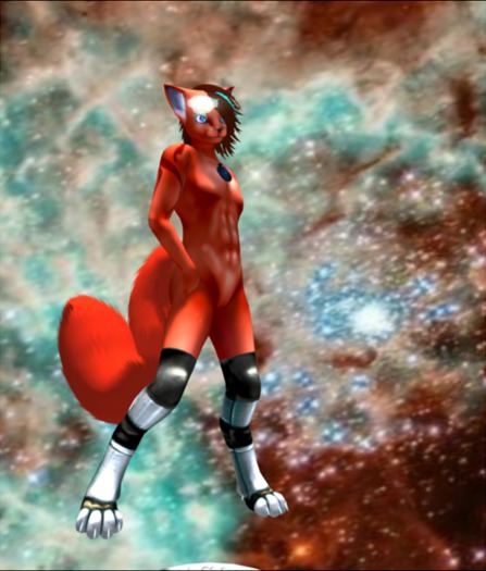 .:M&M:. Solarian cyborg leg texture