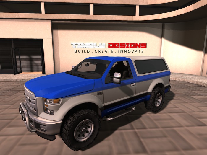 PSC Steed - Two Tone Blue & White