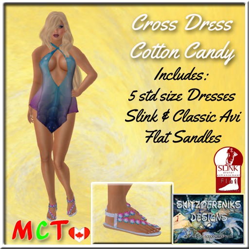 Cross Dress - Cotton Candy