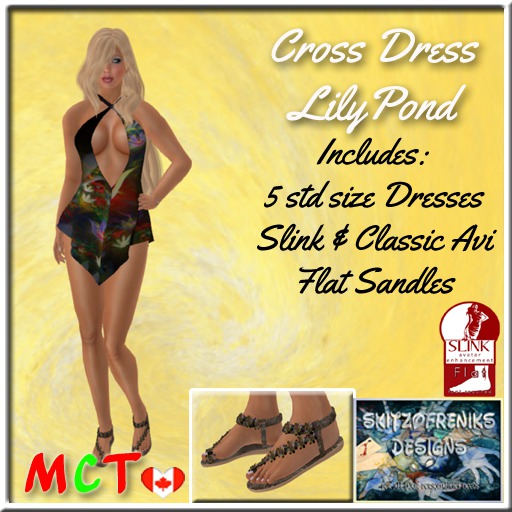 Cross Dress - Lilypond