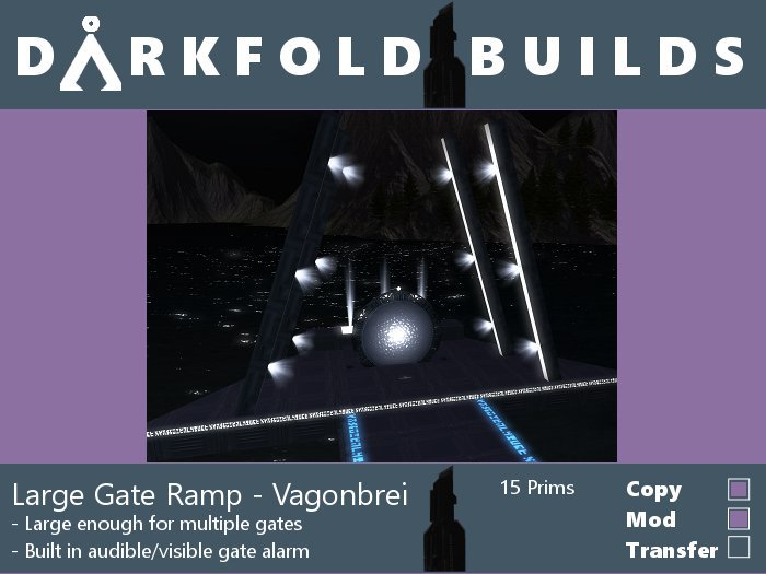 DB - Large GateRamp - VagonBrei