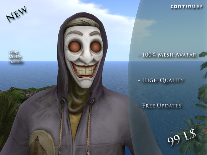 ~ Joker Clan - Mesh Avatar ~