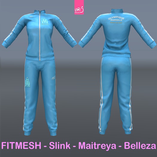 OLYMPIQUE de Marseille - FITMESH ( Slink + Maitreya + Belleza )