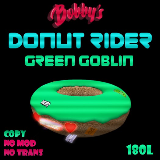 Donut Rider GReeN GoBLin