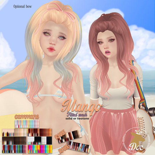 Doe: Mango (TwoTone) - Neon