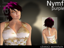 Purple Nymf - Short Female Hair - Resell