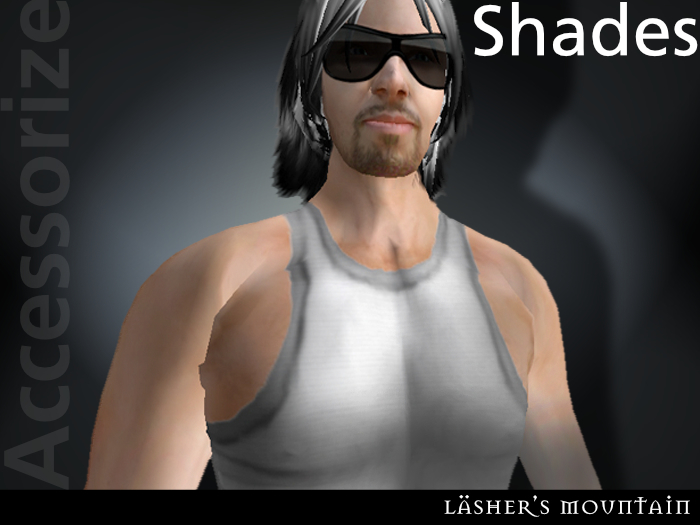 SHADES Wrap Around SUNGLASSES