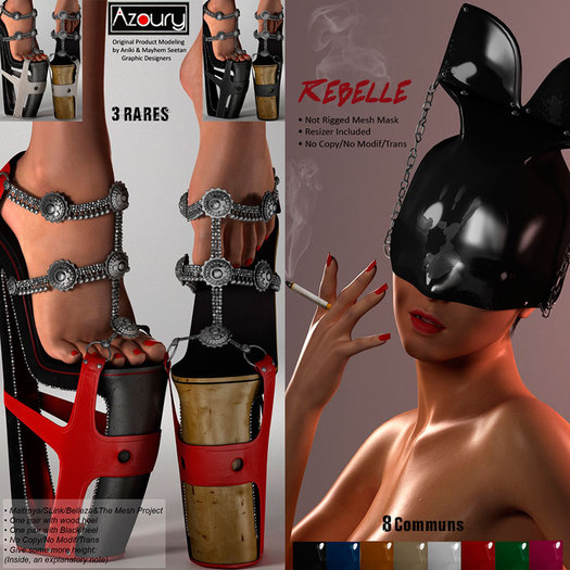 AZOURY - Rebelle Mask [Cream]