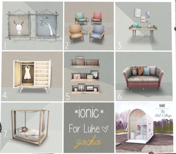 *ionic* for Luke <3  - 3