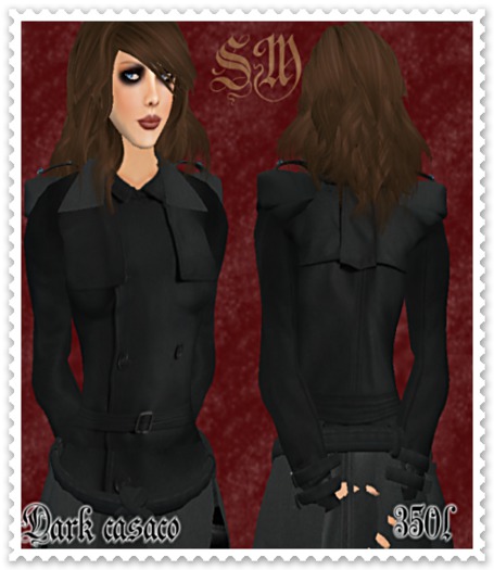 *BVD* SM DARK CASACO PRETO
