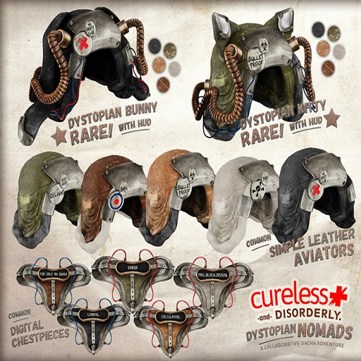 Second Life Marketplace - CURELESS [+]&DISORDERLY -DN - Digital ...