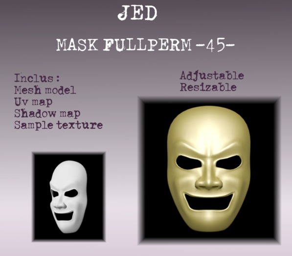 MASK FULLPERM -45-
