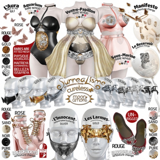 :moonamore+cureless: L'Aura  / ROUGE