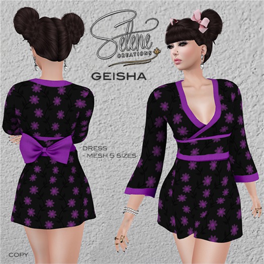 [Selene Creations] Geisha Purple
