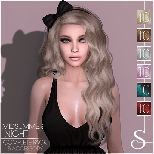 Stealthic - Midsummer Night (Hair) Complete Package