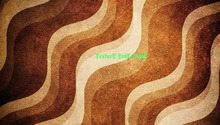 Texture Wall Embossed Brow and Natural