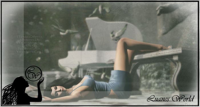 :LW: Poses - To make a difference - single female pose