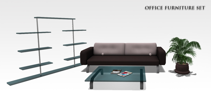 Office Furniture Set_01 Modify/transfer