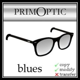primOptic glasses - blues