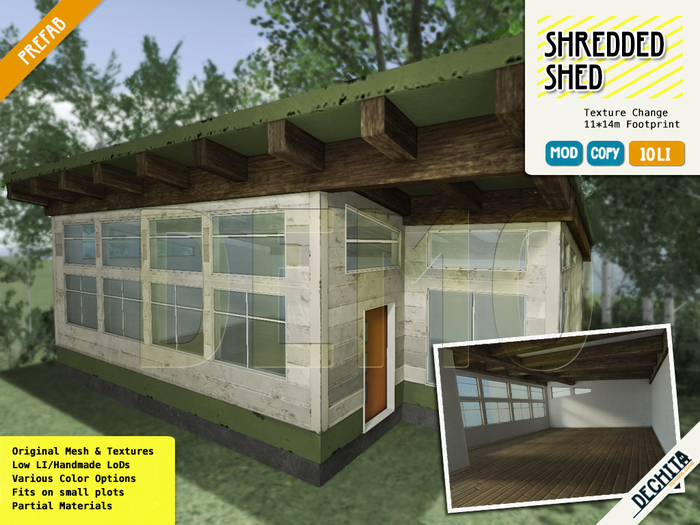 [DECHITA] Shredded Shed DEMO
