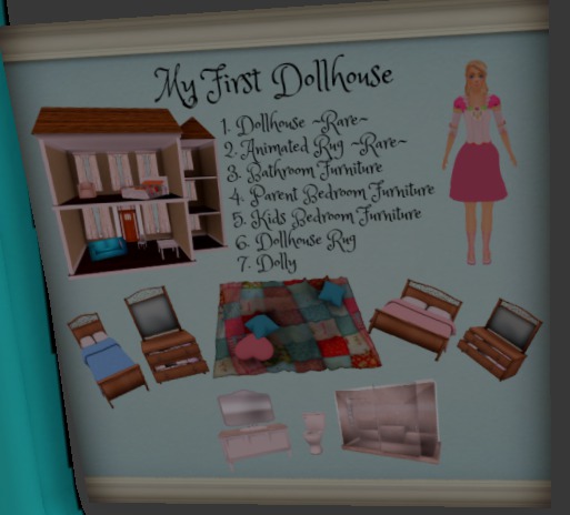 {SM}Dollhouse Rug (Decor)