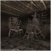 20.-DRD- MM2 Pile of chairs