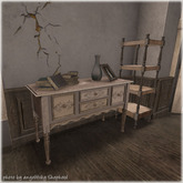 11.-DRD- MM2 Shelving + small cabinet